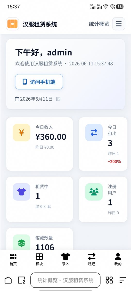 移动后台统计概览